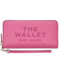 Marc Jacobs - The Leather Continental Wallet - Lyst