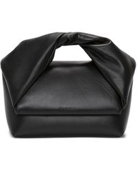 JW Anderson - Medium Twister Leather Tote Bag - Lyst