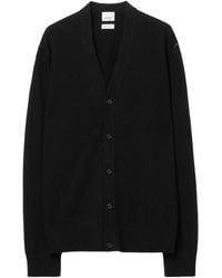 Burberry - Cashmere Cardigan - Lyst