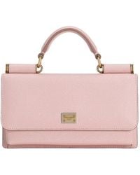 Dolce & Gabbana - Leather Mini Bag - Lyst