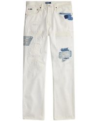 Polo Ralph Lauren - Heritage Patchwork Jeans - Lyst