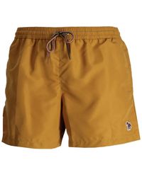 Paul Smith - Costume Da Bagno Zebra - Lyst