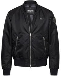 Blauer - Zip Bomber Jacket - Lyst
