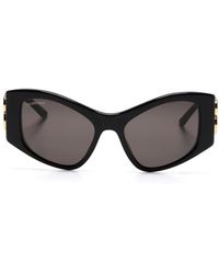 Balenciaga - Xl Dynasty Sunglasses - Lyst
