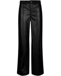 Liu Jo - Button-Embellishment Trousers - Lyst