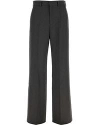 Valentino Garavani - Wool Trousers - Lyst