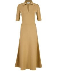 Gabriela Hearst - Short-Sleeves Maxi Dress - Lyst