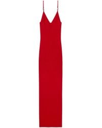 Versace - Safety Pin Midi-Jurk - Lyst