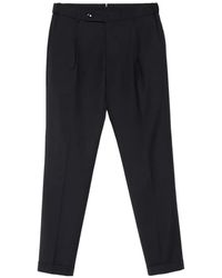 Berwich - Xretrolong Pleated Tailored Trousers - Lyst