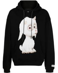 Mostly Heard Rarely Seen - Graphic-Print Hoodie - Lyst