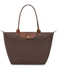 Longchamp - Sac À Main Le Pliage Original L - Lyst