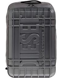 DIESEL - Embossed Logo Hard-Shell Backpack - Lyst