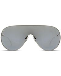 McQueen - Oversize-Frame Sunglasses - Lyst