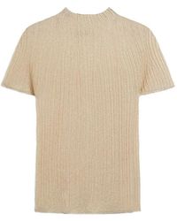 Momoní - Ribbed T-Shirt - Lyst