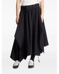 Y-3 - Sport Uniform Adaptive Length Skirt - Lyst