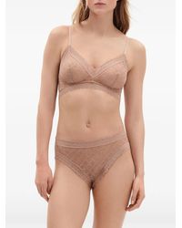 Eres - Florissante Lace-Trim Briefs - Lyst