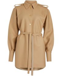 Patou - Mini-Blousejurk - Lyst