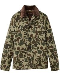 Filson - Giacca-Camicia Con Stampa Camouflage - Lyst