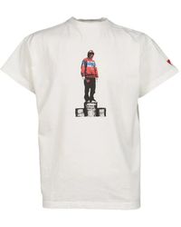 Emotionally Unavailable - Graphic-Print T-Shirt - Lyst
