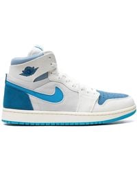 Nike - Air 1 High Zoom Air Cmft 2 "Dark Powder" Sneakers - Lyst