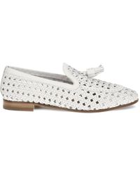Fratelli Rossetti - Woven Tassel Loafers - Lyst