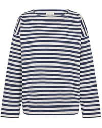 Posse - Haisley Striped T-Shirt - Lyst