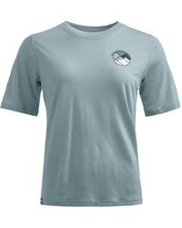 Ortovox - Logo-Print T-Shirt - Lyst