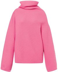 Philosophy Di Lorenzo Serafini - Roll-Neck Ribbed Jumper - Lyst