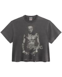 Triple Sevens - Weezy Graphic-Print T-Shirt - Lyst