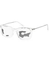 Tumi - Squared-Frame Glasses - Lyst