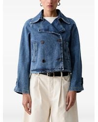 Marc O' Polo - Double-Breasted Jacket - Lyst