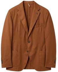 Santaniello - Single-Breasted Chain-Link Blazer - Lyst