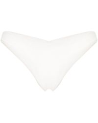 black v cut bikini bottoms