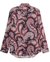 Etro - Shirt Roma - Lyst
