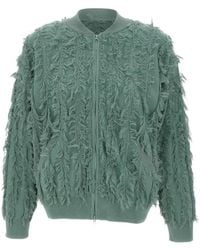 Kangra - Frayed Zip Jacket - Lyst