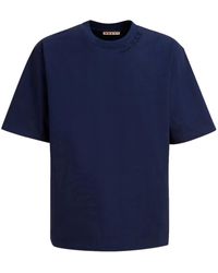 Marni - Cotton Oversized T-Shirt With Patches - Lyst