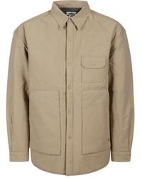 Kappa - Padded Shirt Jacket - Lyst