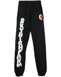 Sky High Farm - Logo-Print Track Trousers - Lyst