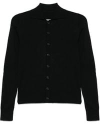 MM6 by Maison Margiela - Knitted Cardigan - Lyst