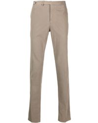 PT Torino - Slim-cut Modal Blend Chino Trousers - Lyst