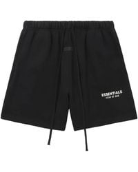 Fear Of God - Drawstring-Fastening Track Shorts - Lyst