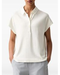 Marc O' Polo - Button-Fastening Short-Sleeve Polo Shirt - Lyst