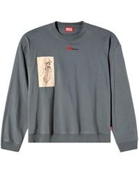 DIESEL - Jersey S-Boxt de x Damiano David - Lyst