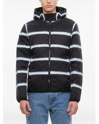 Givenchy - Chaqueta a rayas con capucha - Lyst