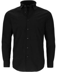 Roberto Cavalli - Long-Sleeve Button-Fastening Shirt - Lyst