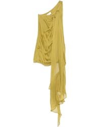 GIUSEPPE DI MORABITO - Robe Mi-Longue À Une Épaule - Lyst