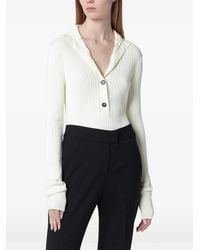 Entire studios - Button Turtleneck Sweater - Lyst