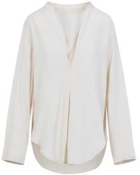 Studio Nicholson - Pampa Long-Sleeve Blouse - Lyst