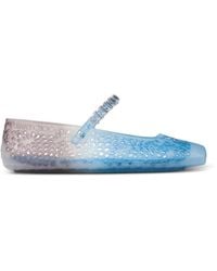 Jimmy Choo - The Jelly Crystal-Embellished Ballet Flats - Lyst