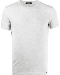 Tom Ford - T-Shirt Met Logopatch - Lyst